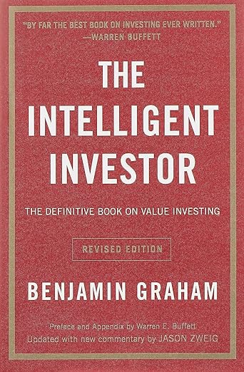 Cover of The Intelligent Investor book