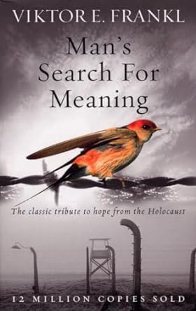 Cover of Man's Search For Meaning book