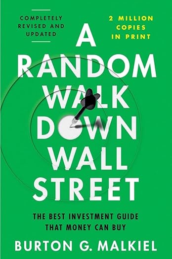 Cover of A Random Walk Down Wall Street book