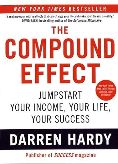 Cover of The Compound Effect book