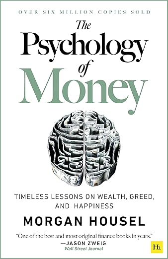 Cover of The Psychology of Money book