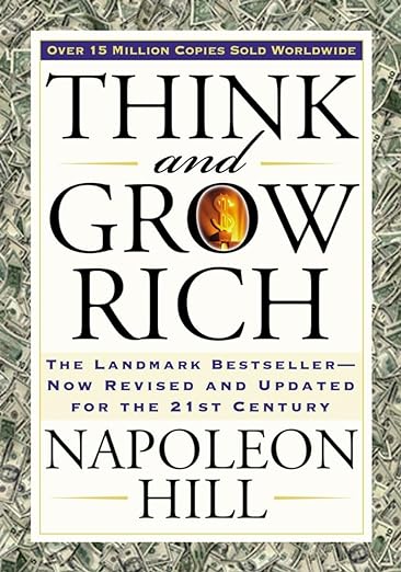 Cover of Think and Grow Rich book