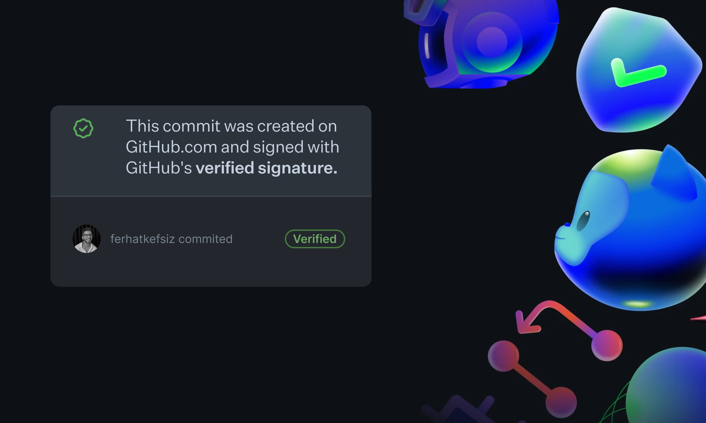 How to Verify GitHub Commits