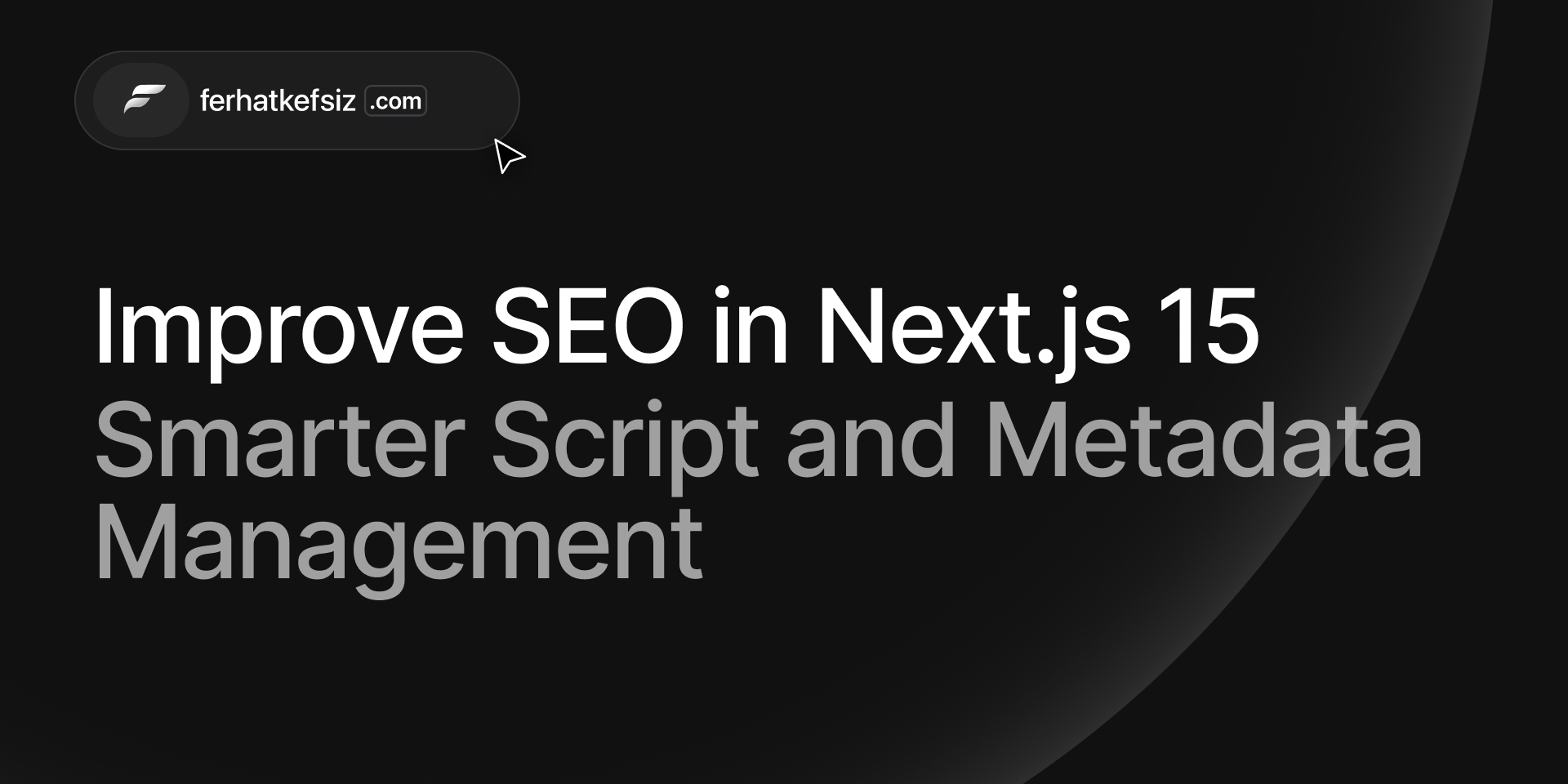 How to Improve SEO in Next.js 15 with Smarter Script and Metadata Management